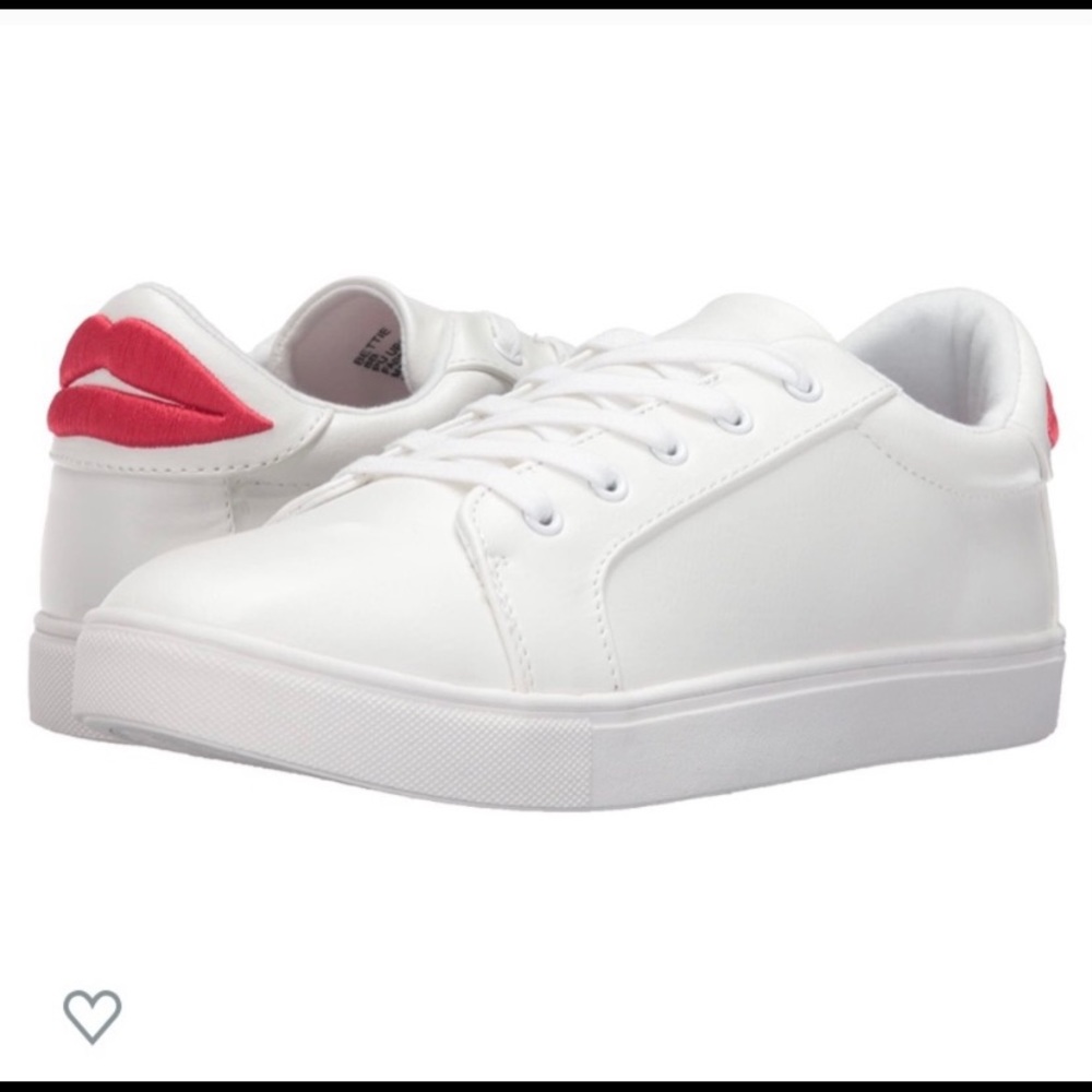 Betsey Johnson Bettie Lips Sneakers